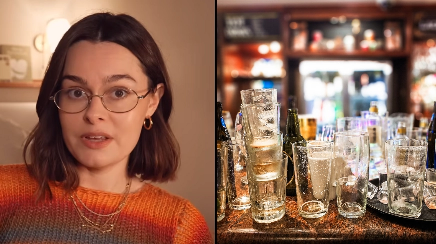 Woman who has been sober for three years shares the most surprising benefit she didn't expect