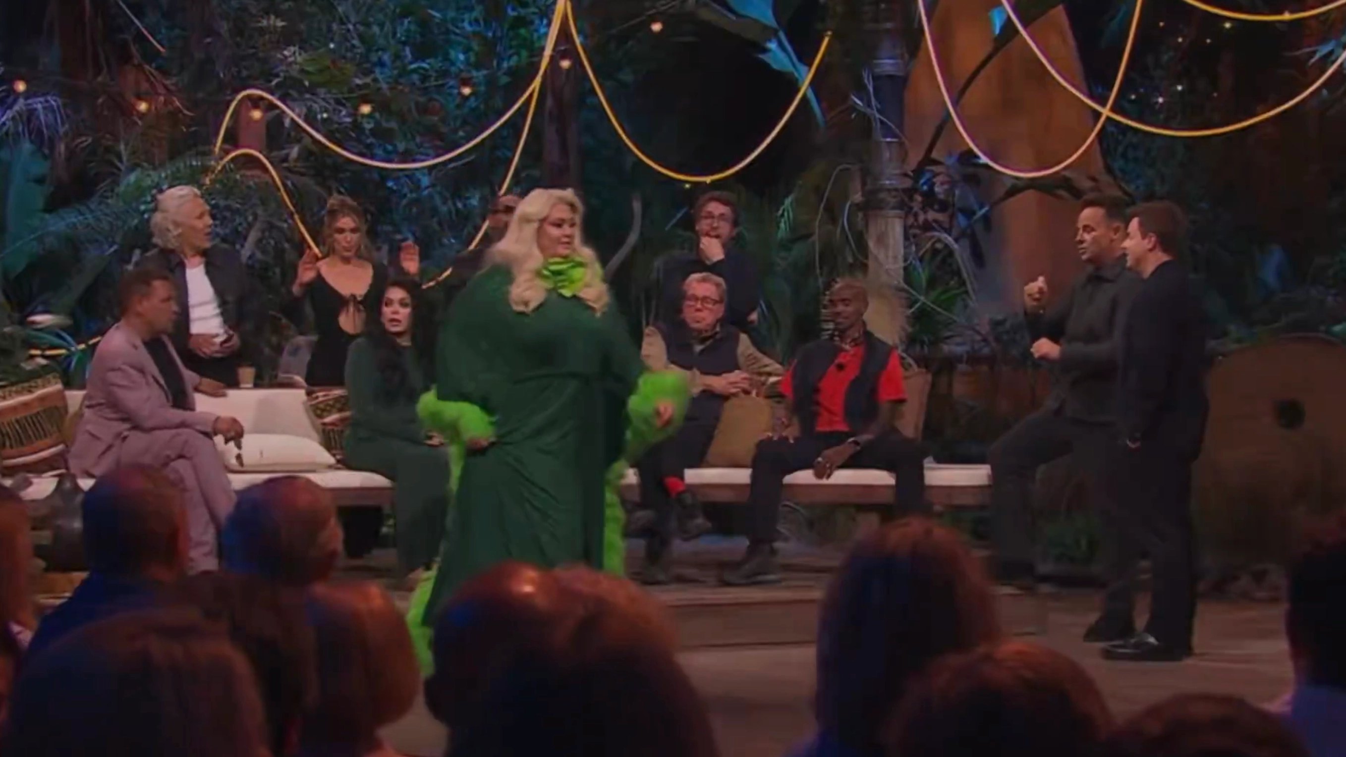 Gemma Collins' damning comment worked out as she walked off I’m a Celeb live final