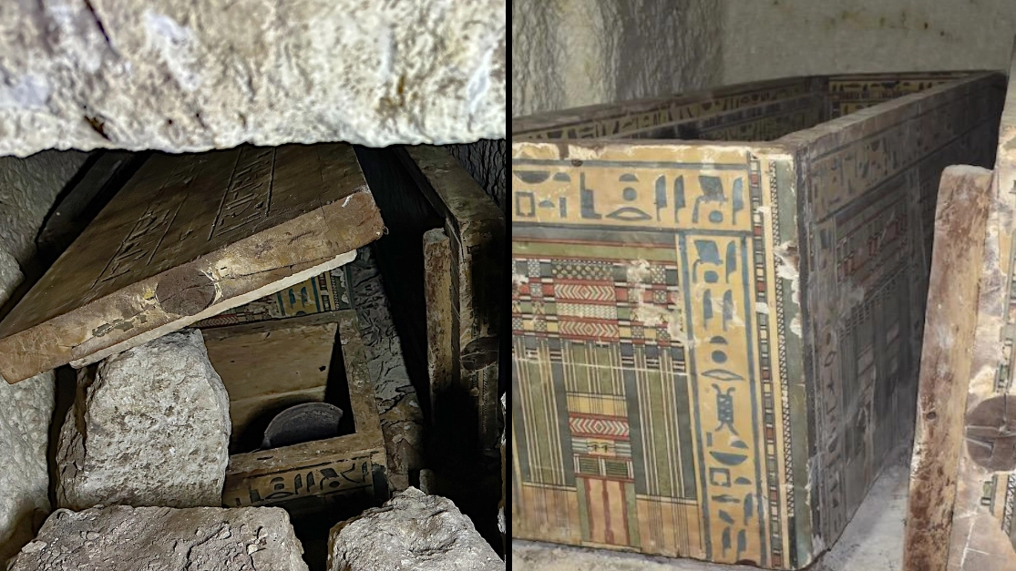 Researchers make new Ancient Egypt discovery dating back 3,900 years