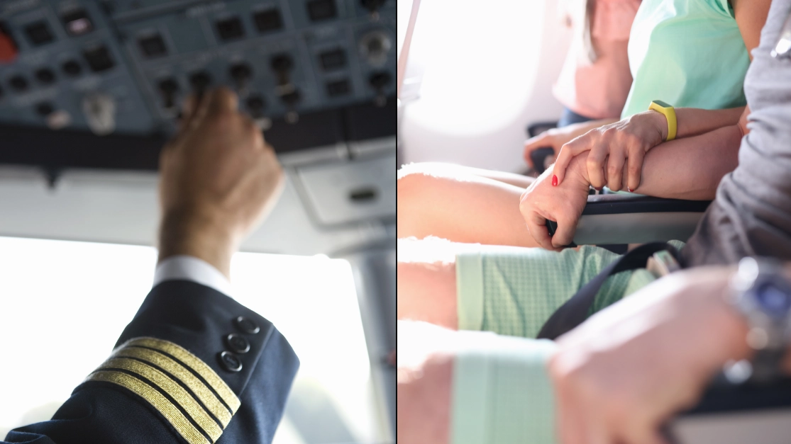 Pilot gives 'hot tip' on seats to pick on a plane if you're scared of turbulence