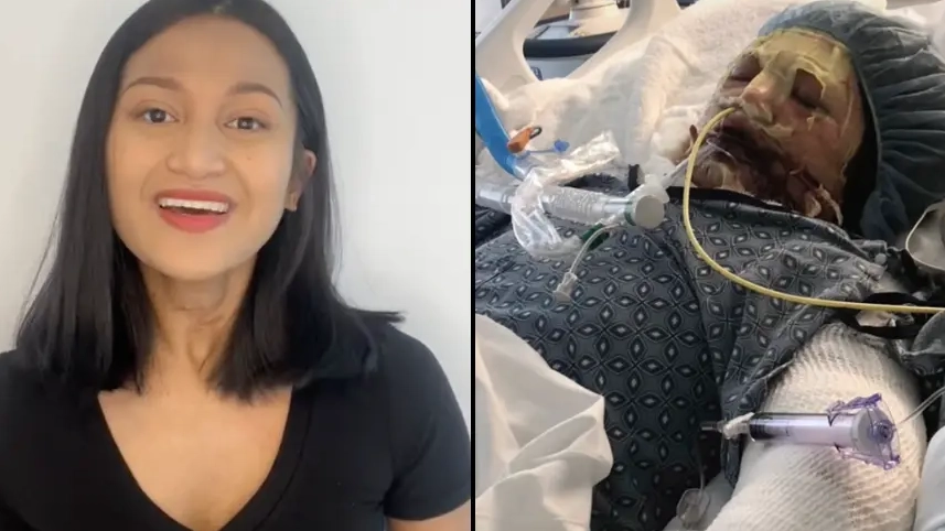 Woman who was in coma for 30 days had incredible life-changing moment shortly after waking up