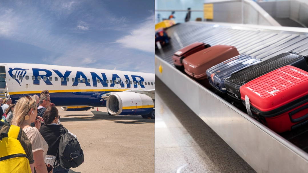 Simple mistake that saw Ryanair passengers charged £46 just to get on the plane