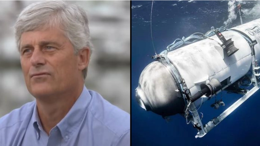 Owner of missing Titanic sub admitted biggest fear was getting stuck underwater