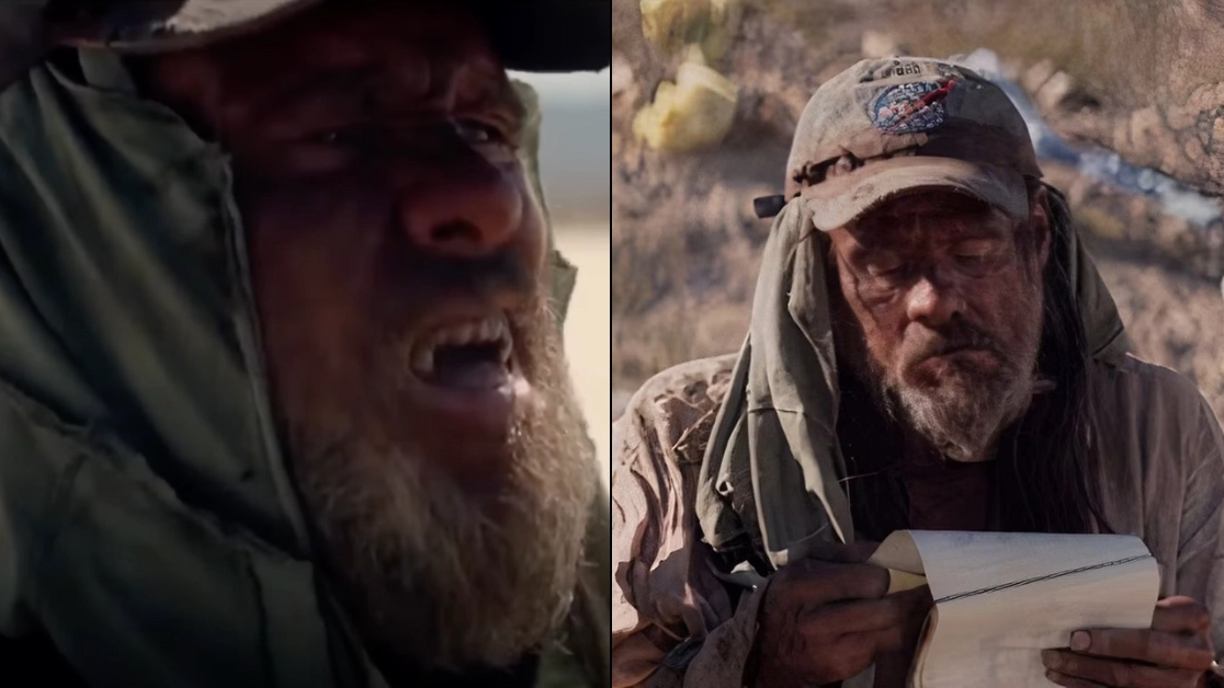 Netflix viewers are just discovering dystopian cannibal thriller starring unhinged Jim Carrey in serious role