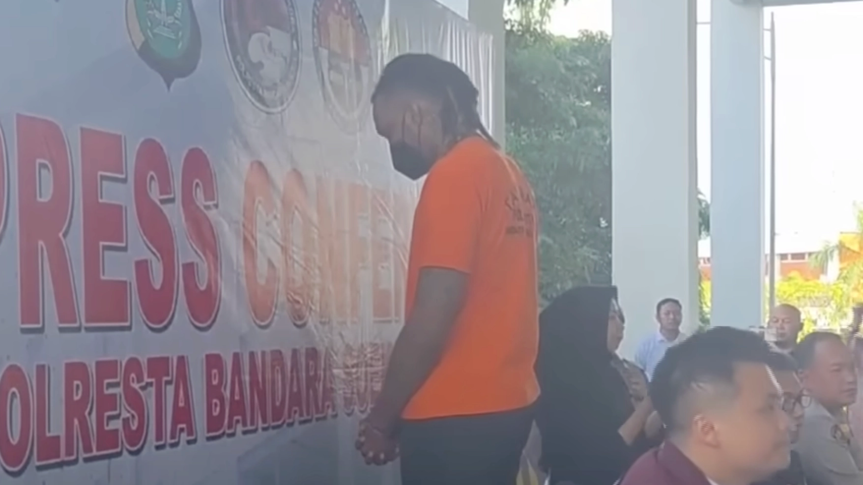 Basketball player faces death penalty for ‘stupid mistake’ while in Indonesia