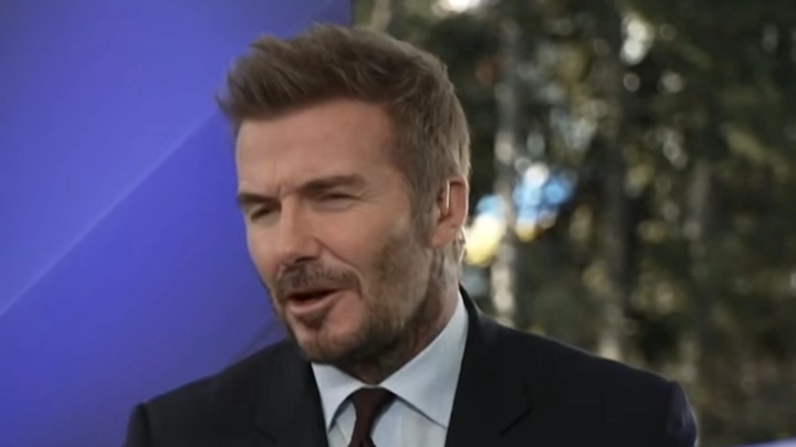 David Beckham makes veiled statement in first public appearance since Brooklyn's explosive claims