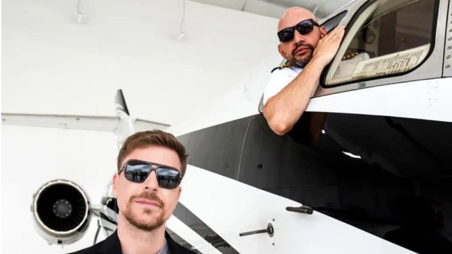 Pilot rejects Mr Beast’s $500,000 offer during challenge to go be with his family