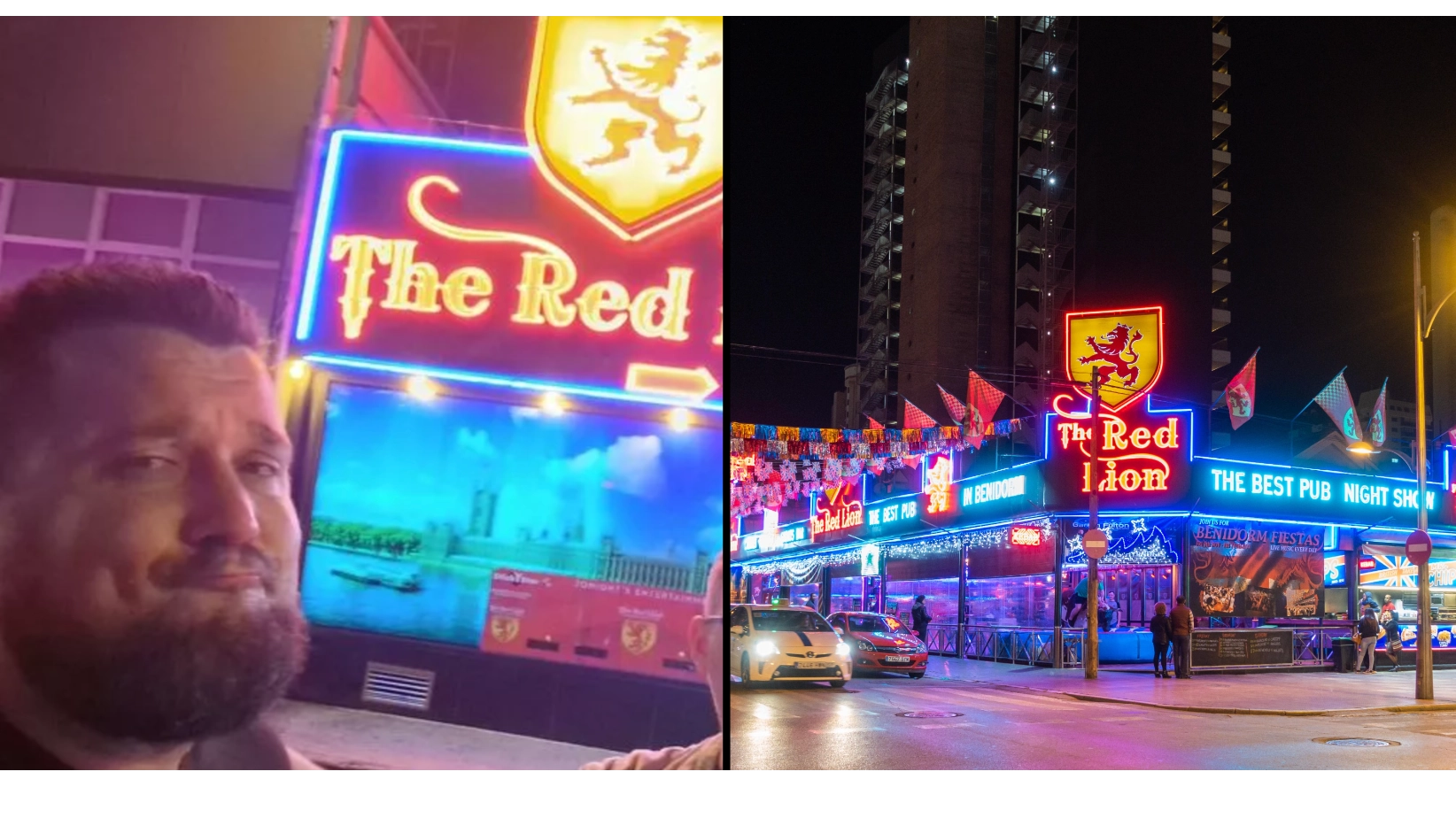 Man who's visited more than 1,600 pubs was not prepared for Sticky Vicky's Benidorm boozer
