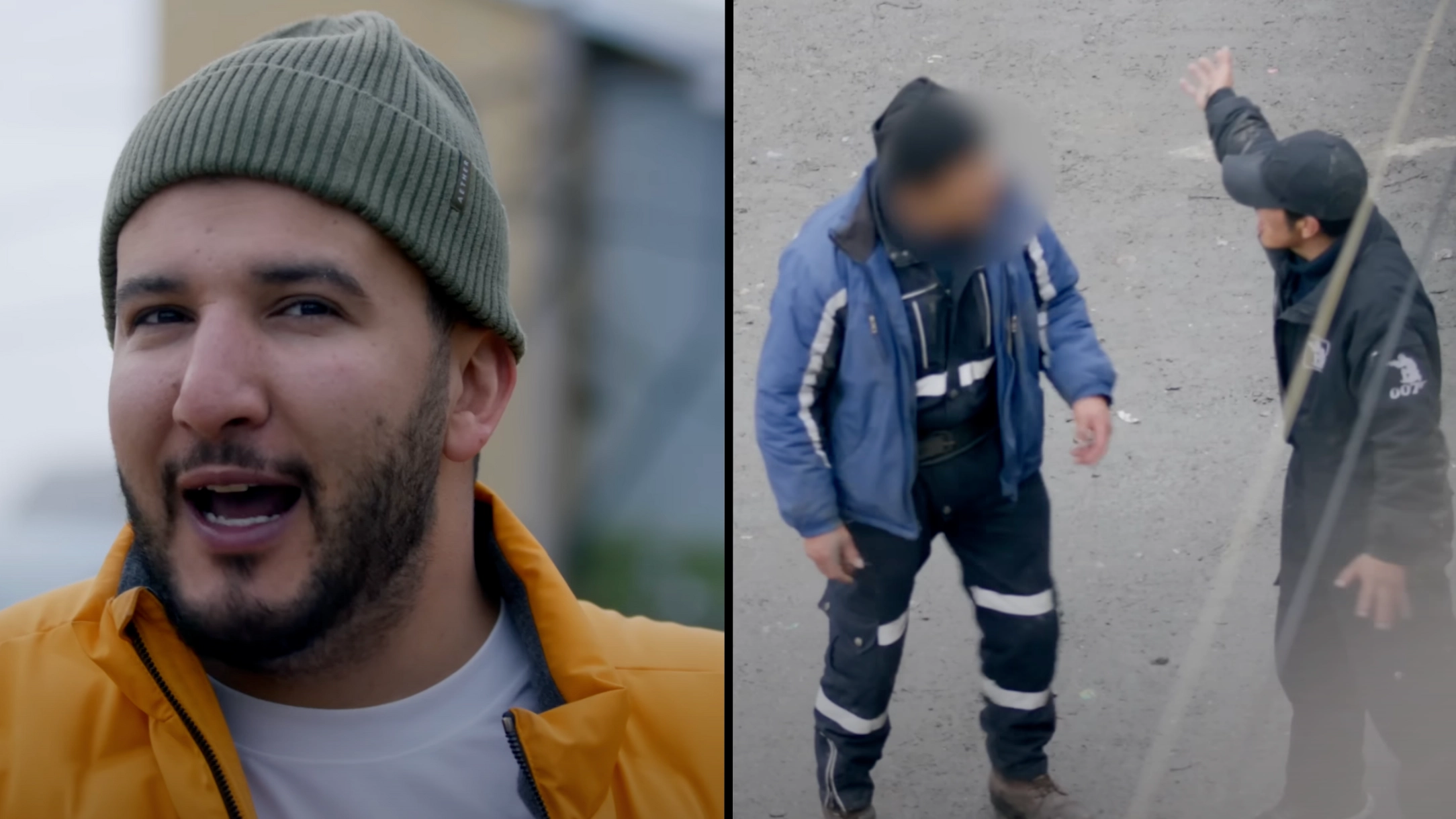 Man who visited highest city on Earth with 'no laws' filmed scary crime taking place in broad daylight