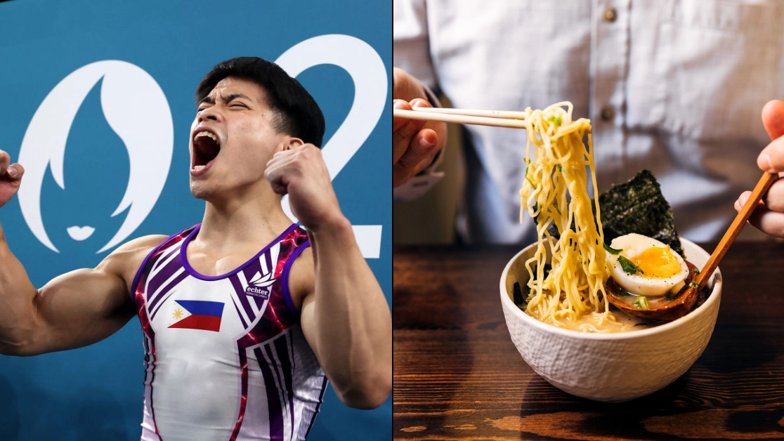 Country's first ever male gold medallist showered in bizarre gifts after Olympic success