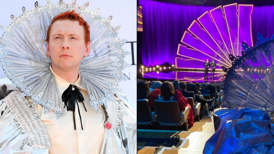 'Unlucky' BAFTA viewer shares view behind Joe Lycett's outfit after he lost bet