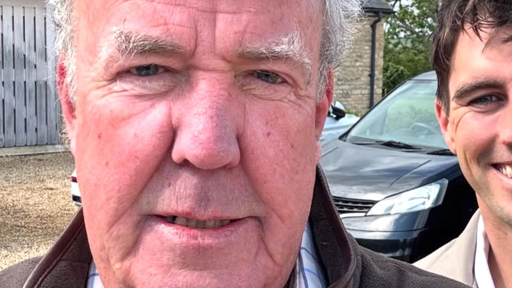 Jeremy Clarkson explains why they've created a vulva-shaped lake at Diddly Squat