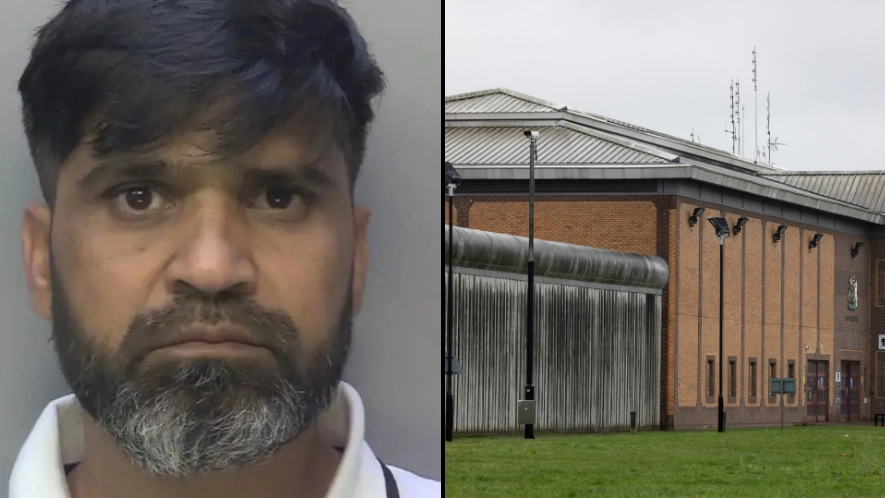 Police investigating attack after Sara Sharif’s father has ‘neck sliced open by tuna can lid’ in prison