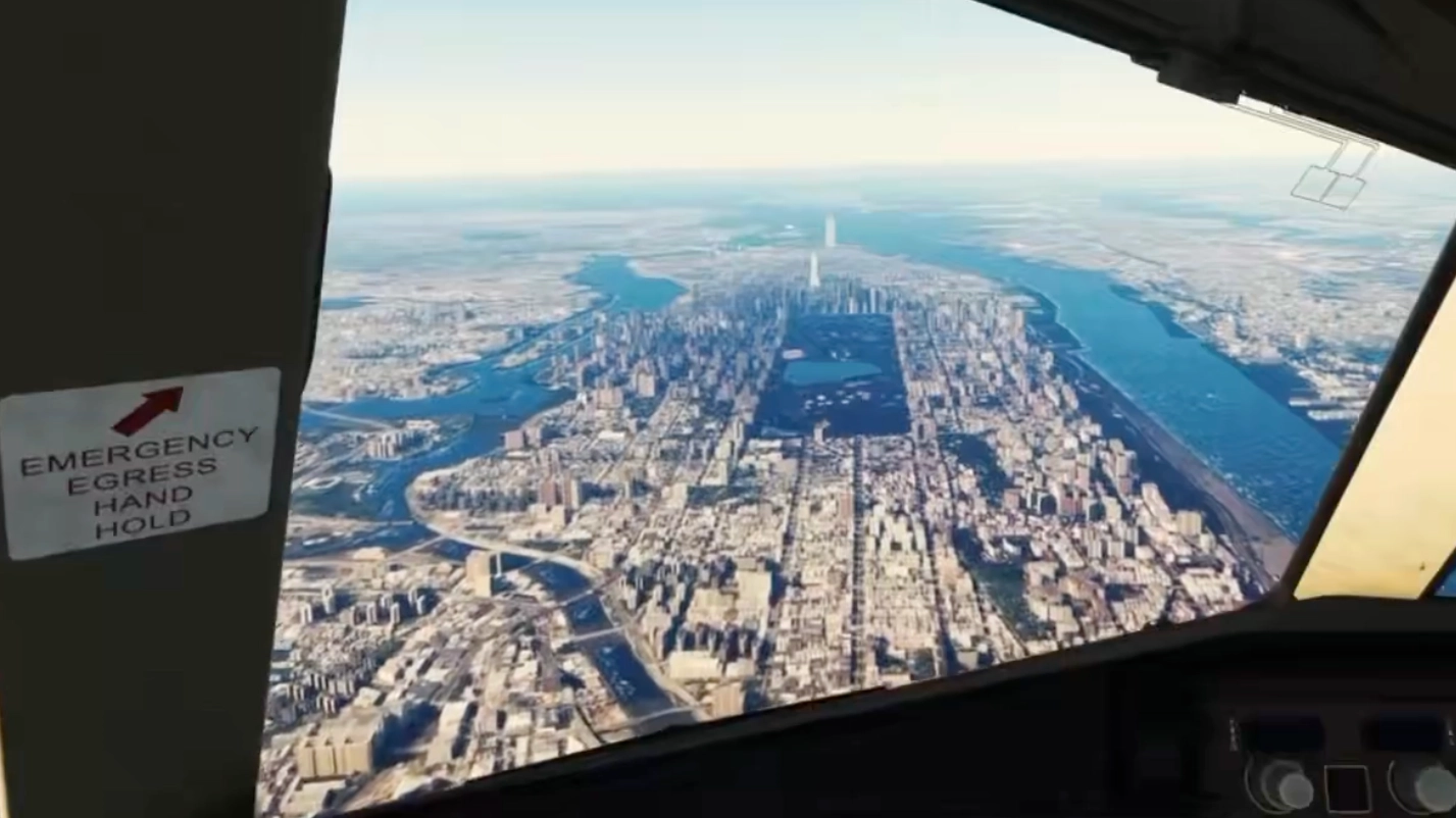 Disturbing reconstruction shows 9/11 from the pilot's cockpit with actual audio