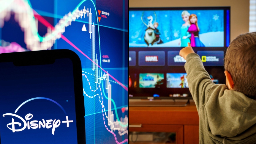 Disney+ lost more than 2.4 million subscribers in the last quarter of 2022