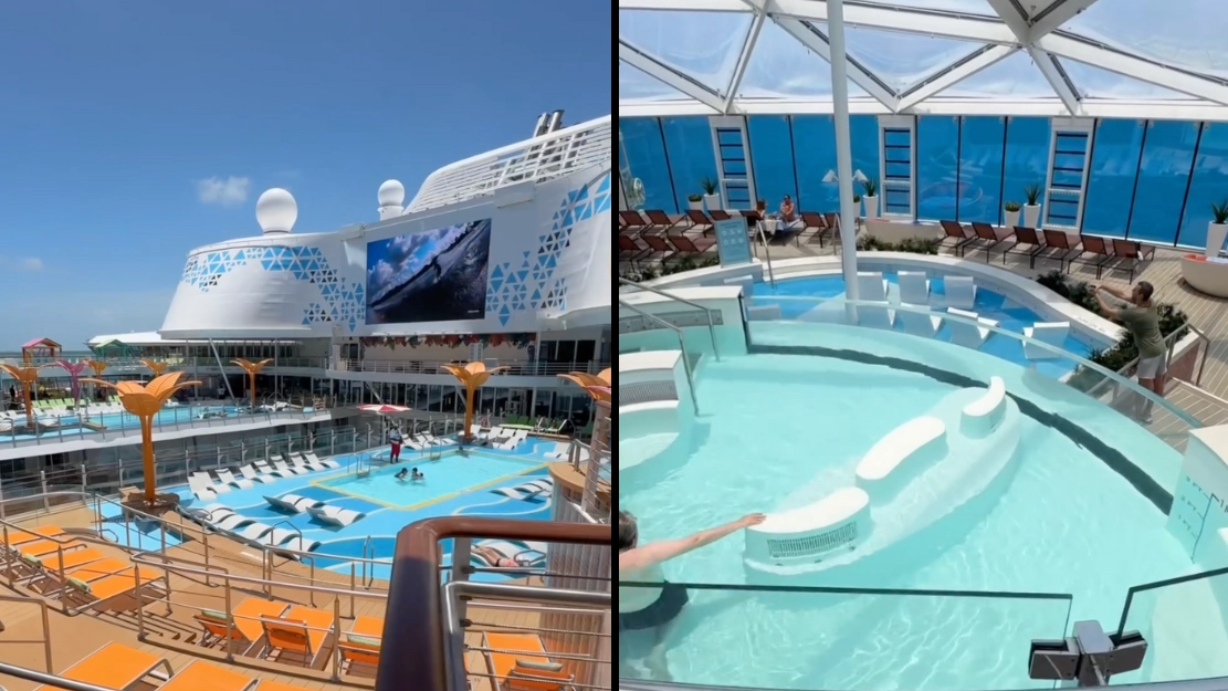 Cruise ship fans think they know why 'hated' new feature is on £1 billion boat