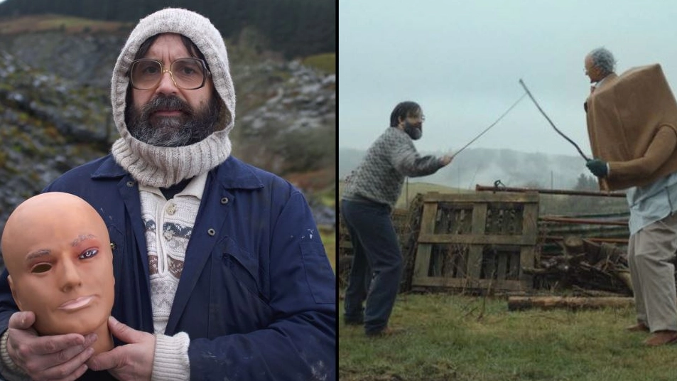 Brian From After Life Builds Robot In Brilliant New Movie