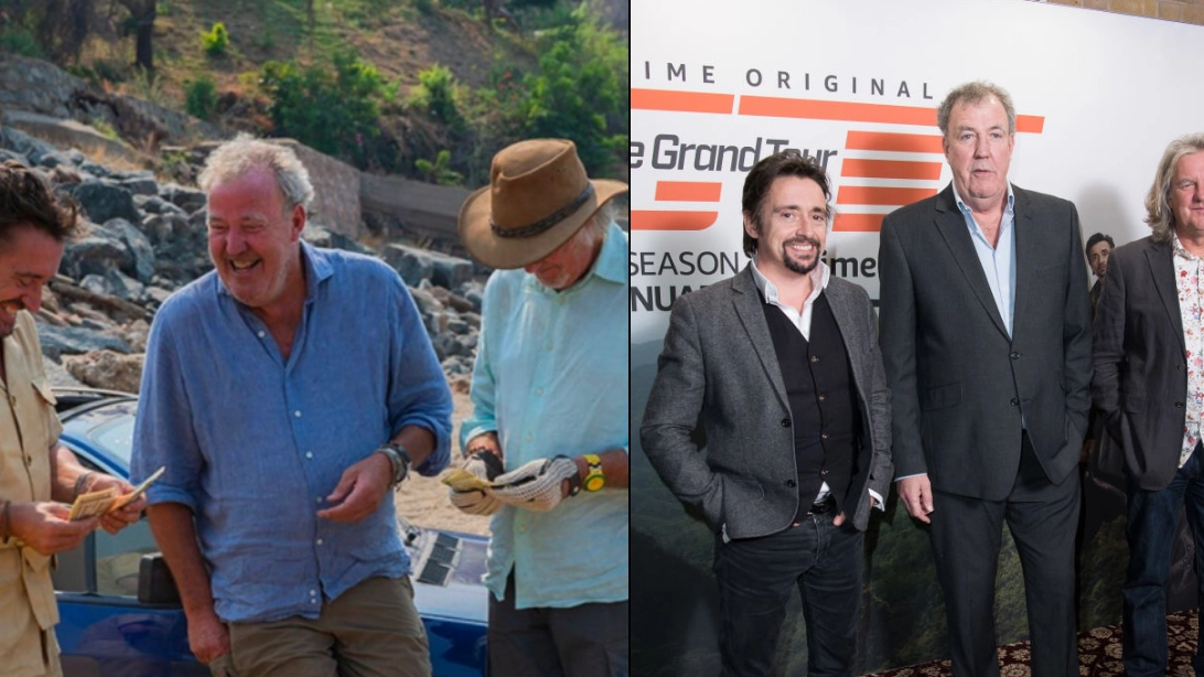 Jeremy Clarkson explains real reason TV partnership with Richard Hammond and James May has ended