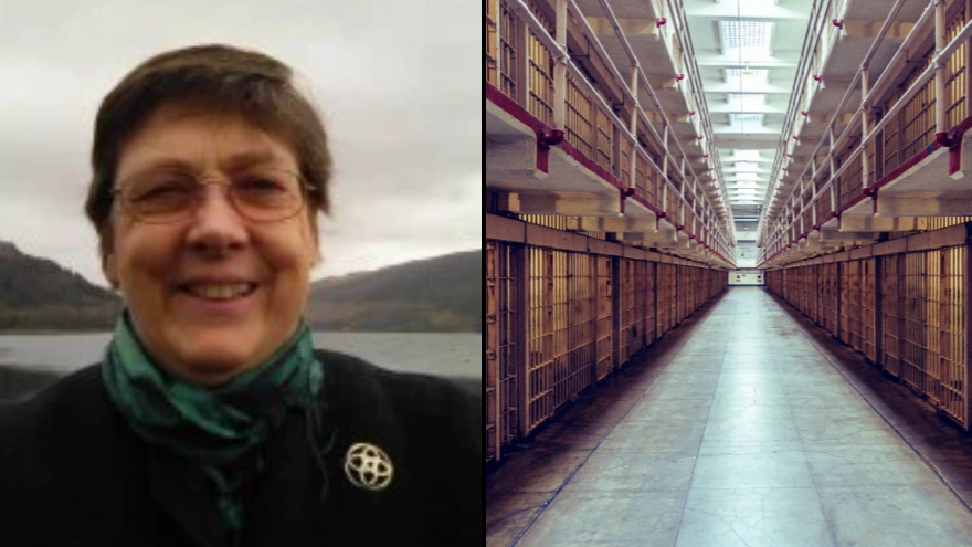 Pensioner who's become 'very good friends' with articulate and human Death Row prisoner