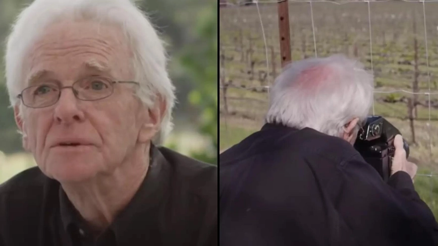 Photographer of 'most viewed picture ever' says he 'just happened to be there in the right moment'