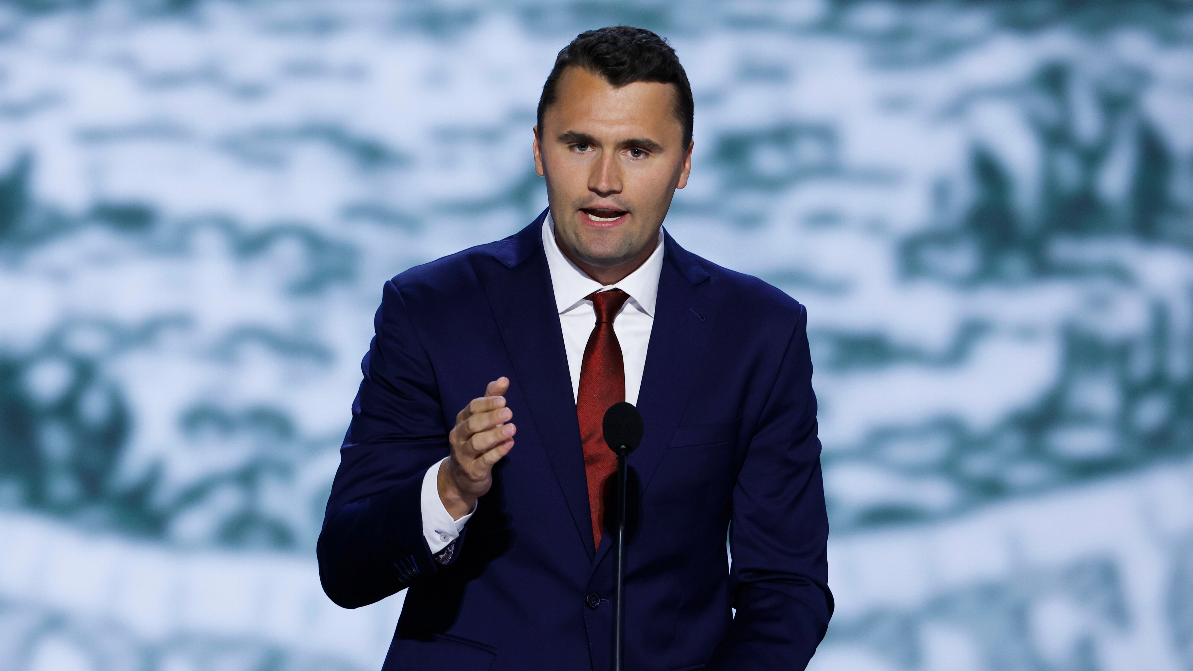 Witnesses describe ‘shocking’ scene as activist Charlie Kirk shot at university event