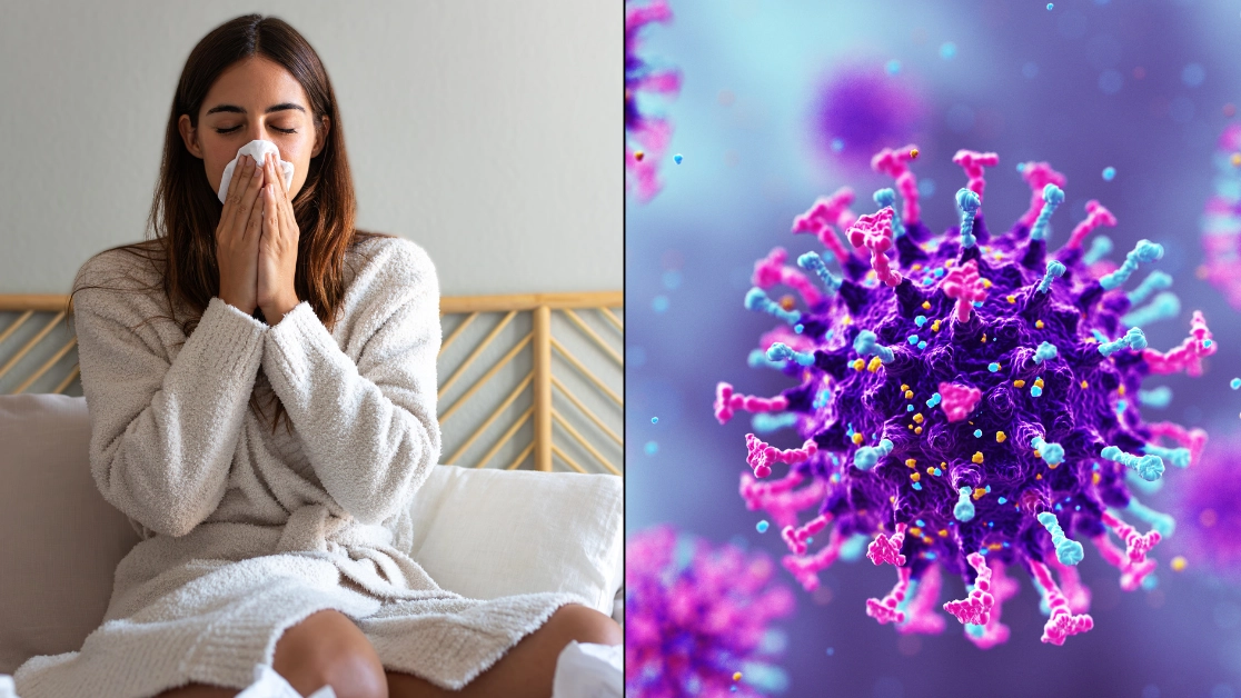 Doctor reveals test to see if you have HMPV as NHS asks Brits to stay away from others if they notice symptoms