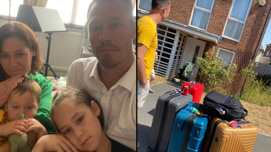 Family left homeless after coming home from working abroad to find tenant won't leave