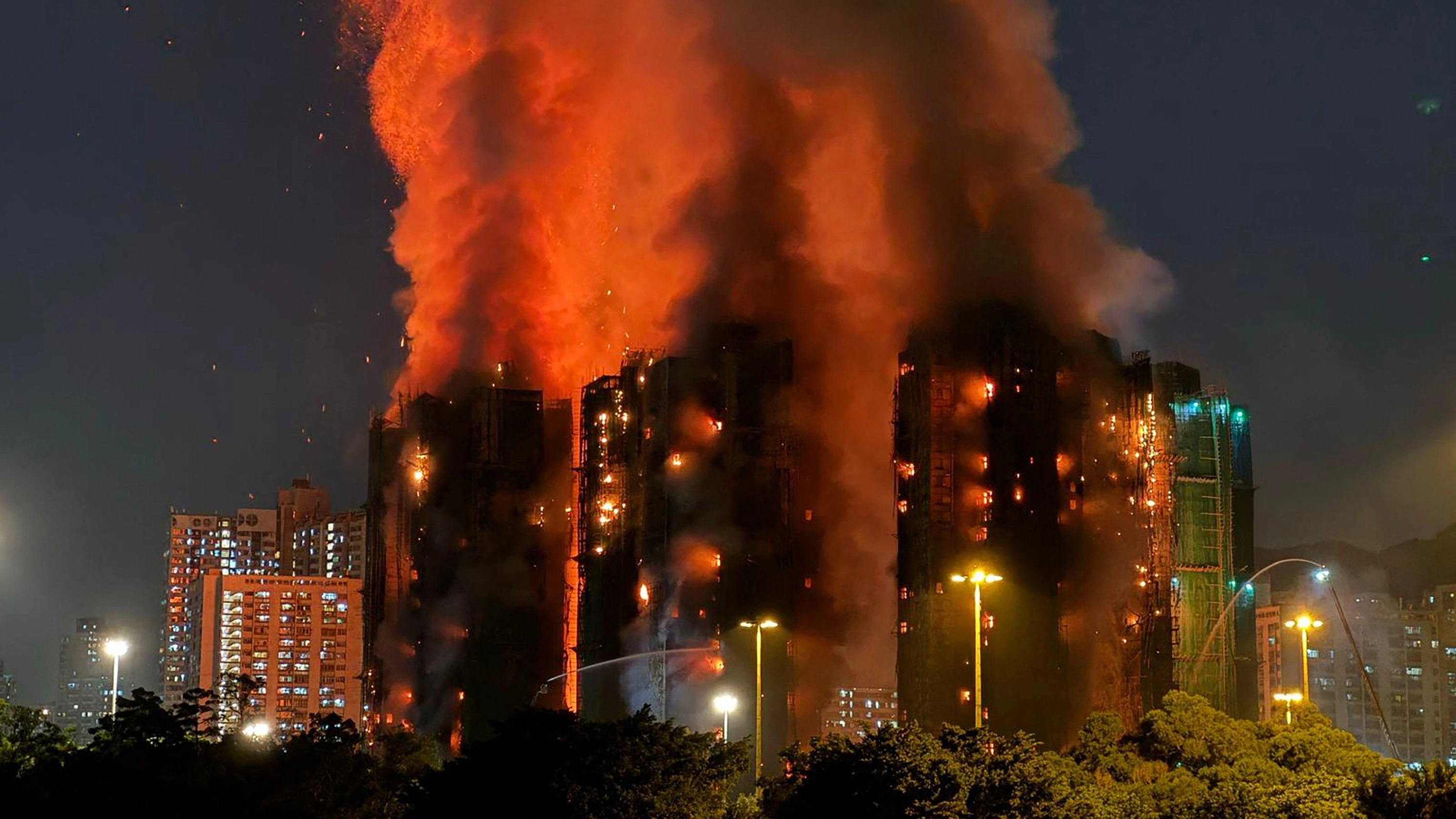 Everything we know about the Hong Kong fire compared to Grenfell as 55 confirmed dead