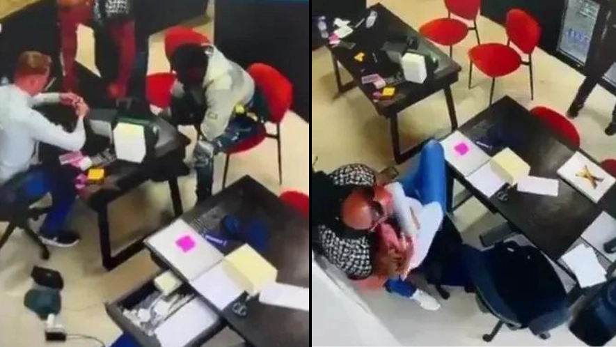 Watch dealer dies just one day after two robbers put him in chokehold during theft