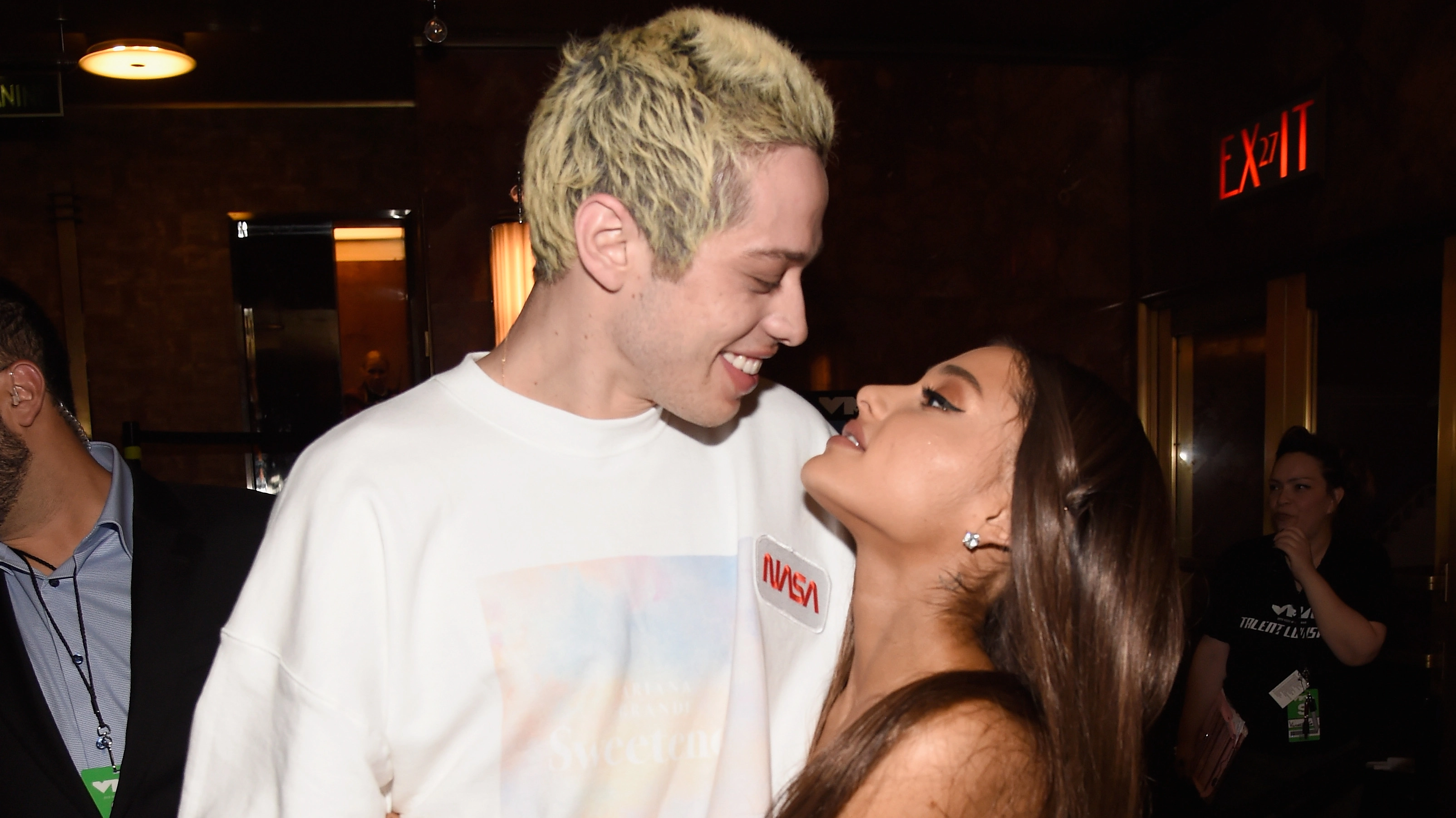 Every celebrity that has spoken about Pete Davidson’s manhood after Ariana Grande revealed size