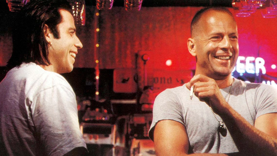 John Travolta Shares Touching Tribute To Pulp Fiction Co-Star Bruce Willis After His Retirement