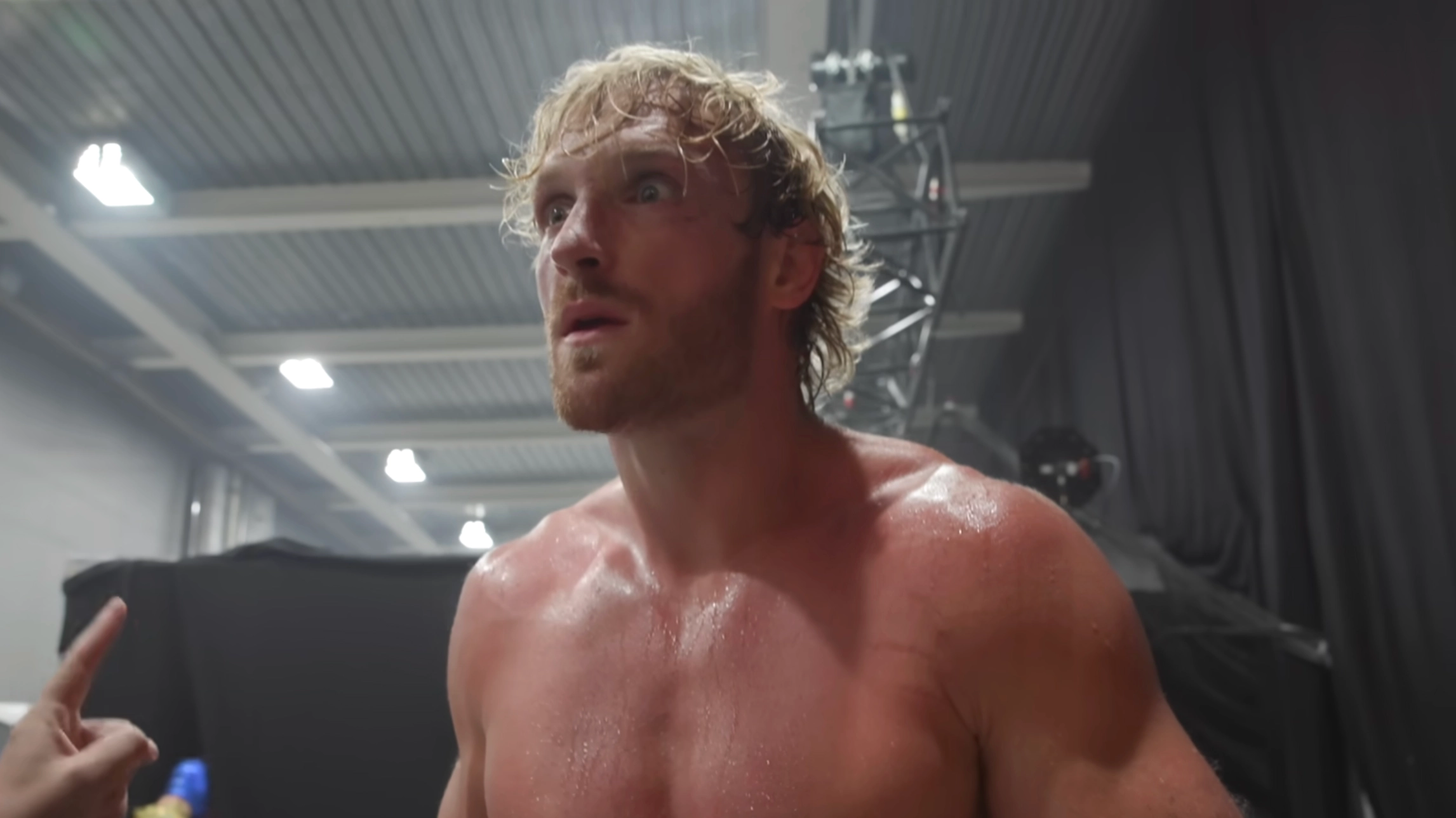 Logan Paul calls British fans 'morons' after what they chanted at him during WWE event