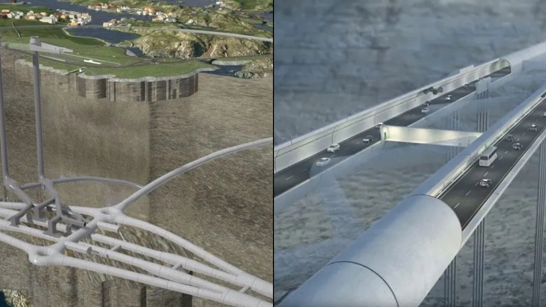 World's longest and deepest road tunnel part of £36 billion project that will help cut 21-hour journey in half