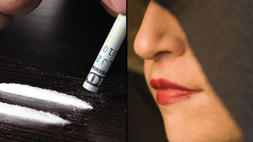 Medics warn cocaine users are at risk of losing their noses