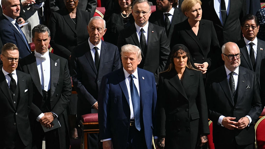 Donald Trump slammed for showing 'no respect' with act at Pope Francis' funeral