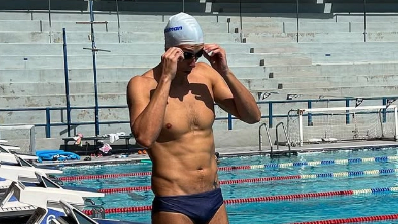 Enhanced Games athlete Kristian Gkolomeev earns $1 million for breaking world record