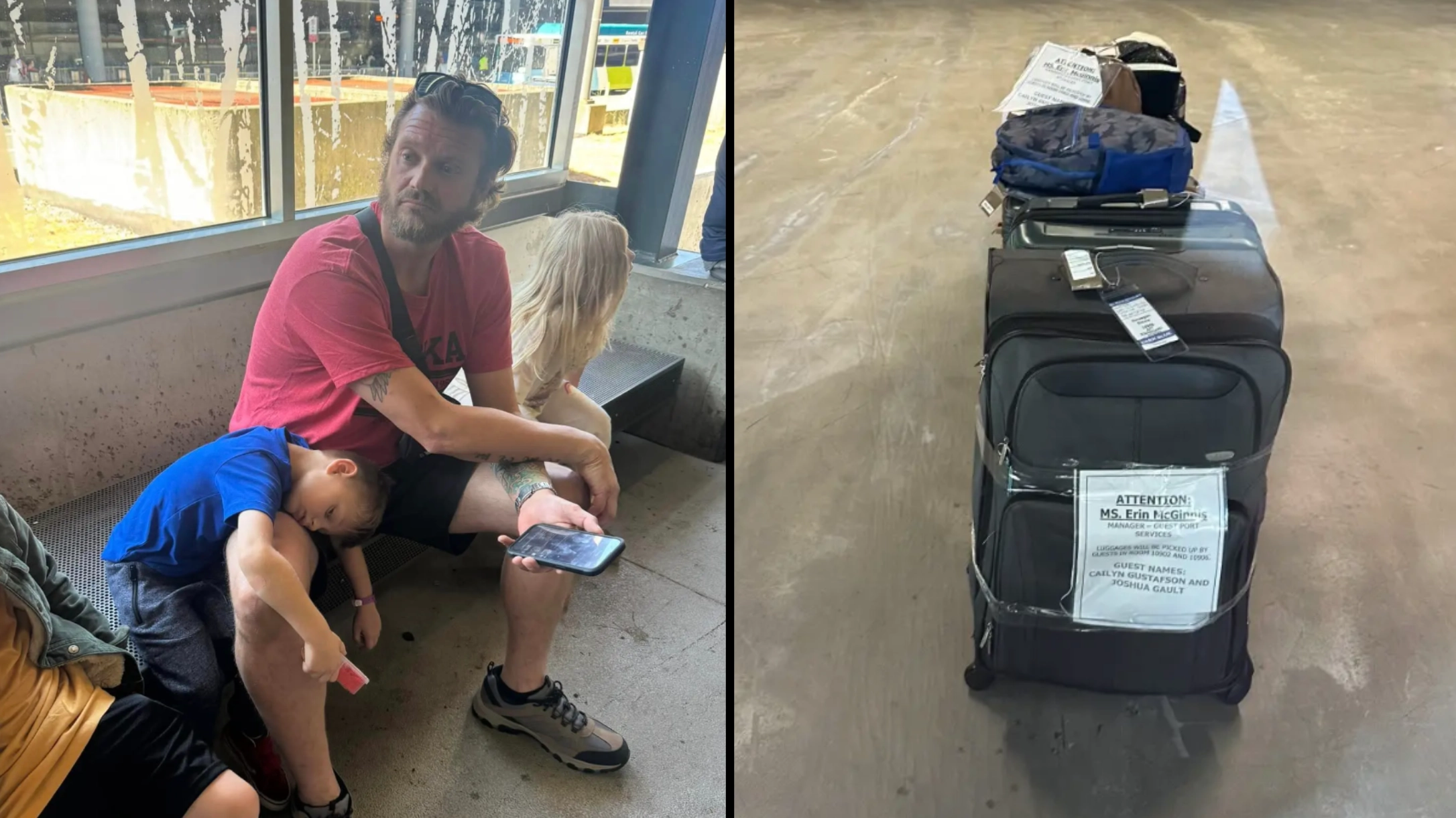 Family of nine charged £7,000 after being left behind by cruise for shocking reason