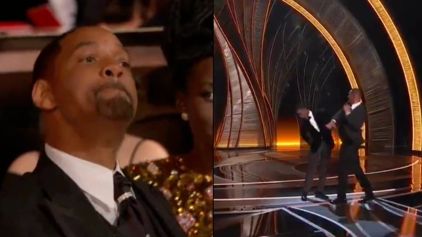 Body Language Expert Explains Whether Will Smith Slap Was Real Or Fake