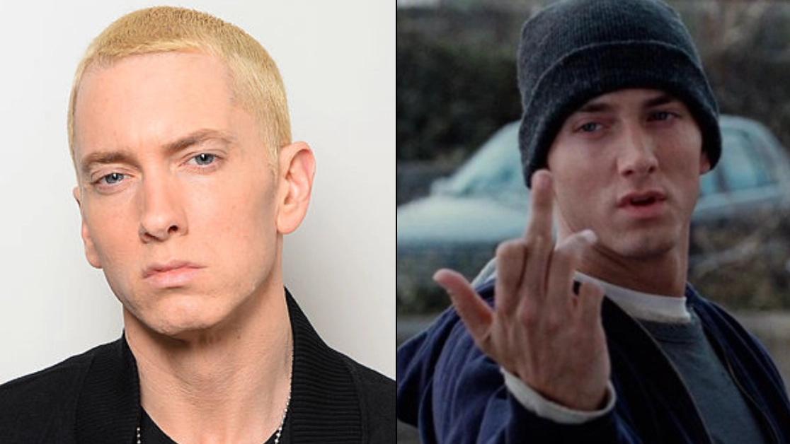 Eminem says there's another version of 'Lose Yourself' that he doesn't remember recording 