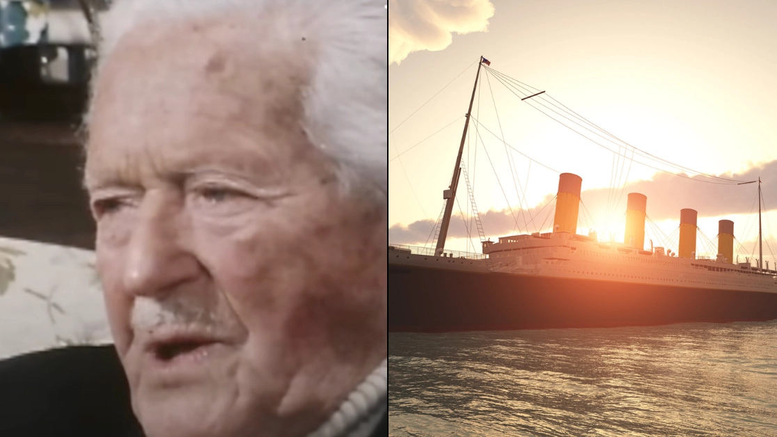 Titanic survivor explains exactly what the crash was like and how 'more people could have been saved'