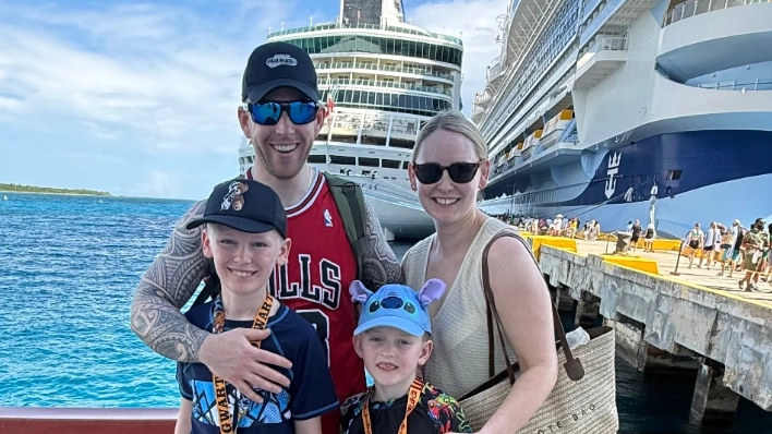 Family breaks down true cost of travelling on world's largest cruise ship