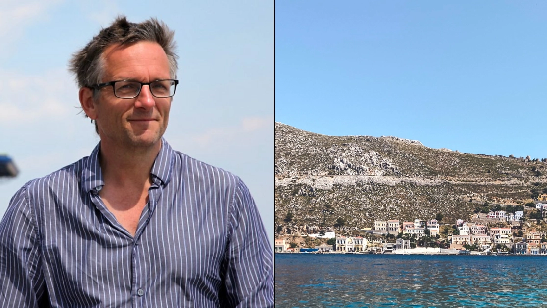 Worrying update as search ramped up for TV doctor who disappeared on Greek island holiday walk