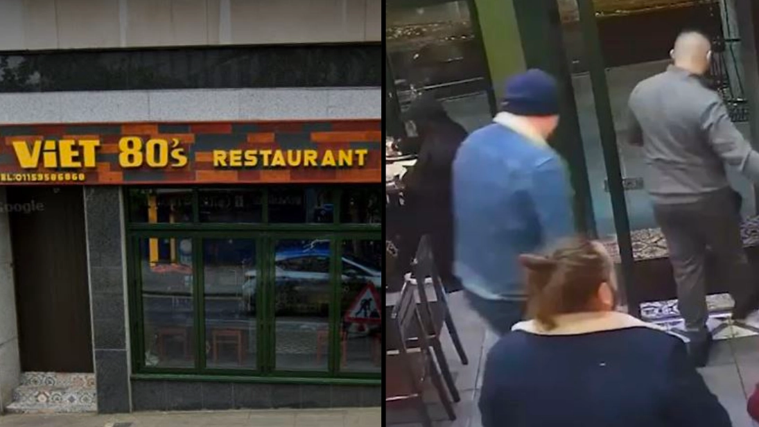 ‘Dine and dash’ blokes rack up hefty bill on food and pints before fleeing in ‘perfect plan’