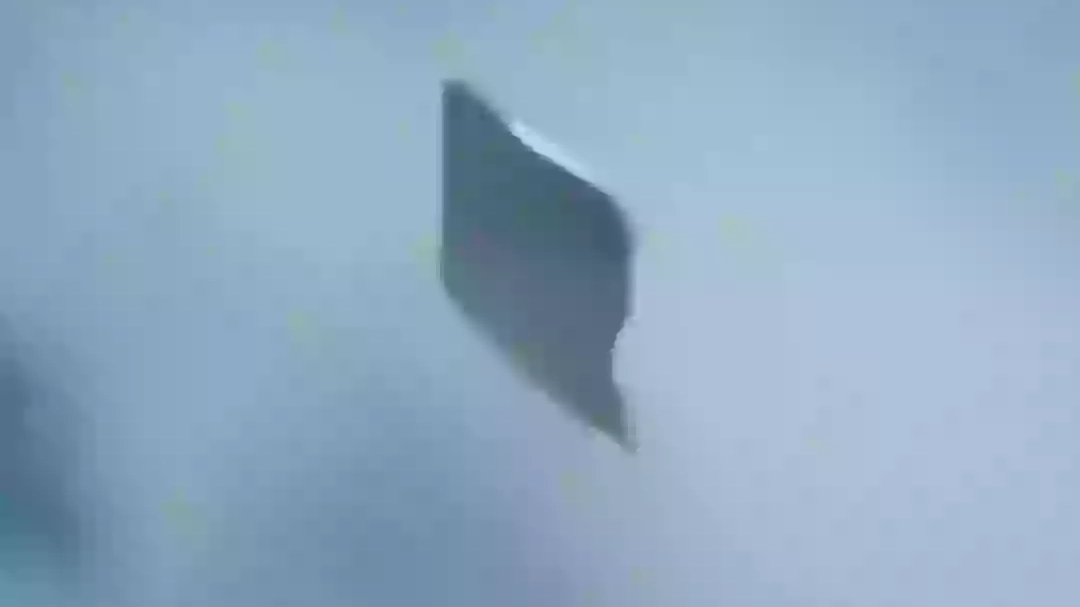 Man who recorded ‘best ever UFO footage’ answered question about video being fake