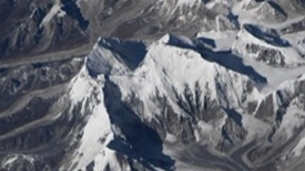 Incredible photos of Mount Everest taken from International Space Station as three astronauts set for return
