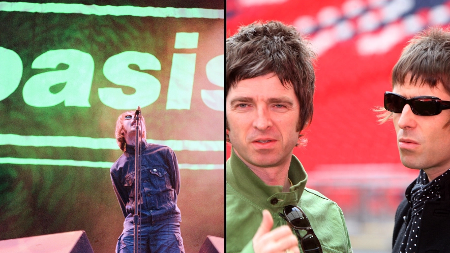 Oasis officially announce reunion and UK and Ireland tour for 2025
