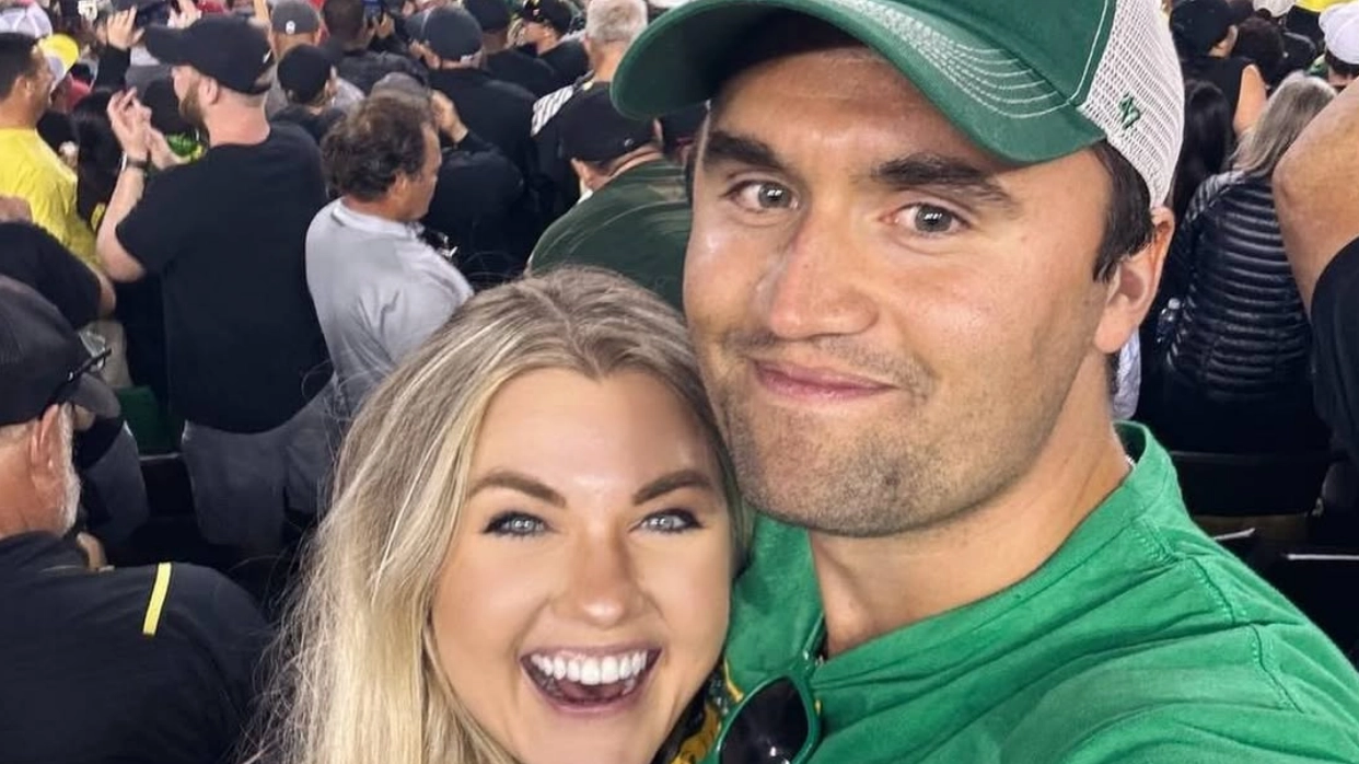 Erika Kirk shares 'ultimate blessing' final wish when she learned husband Charlie died