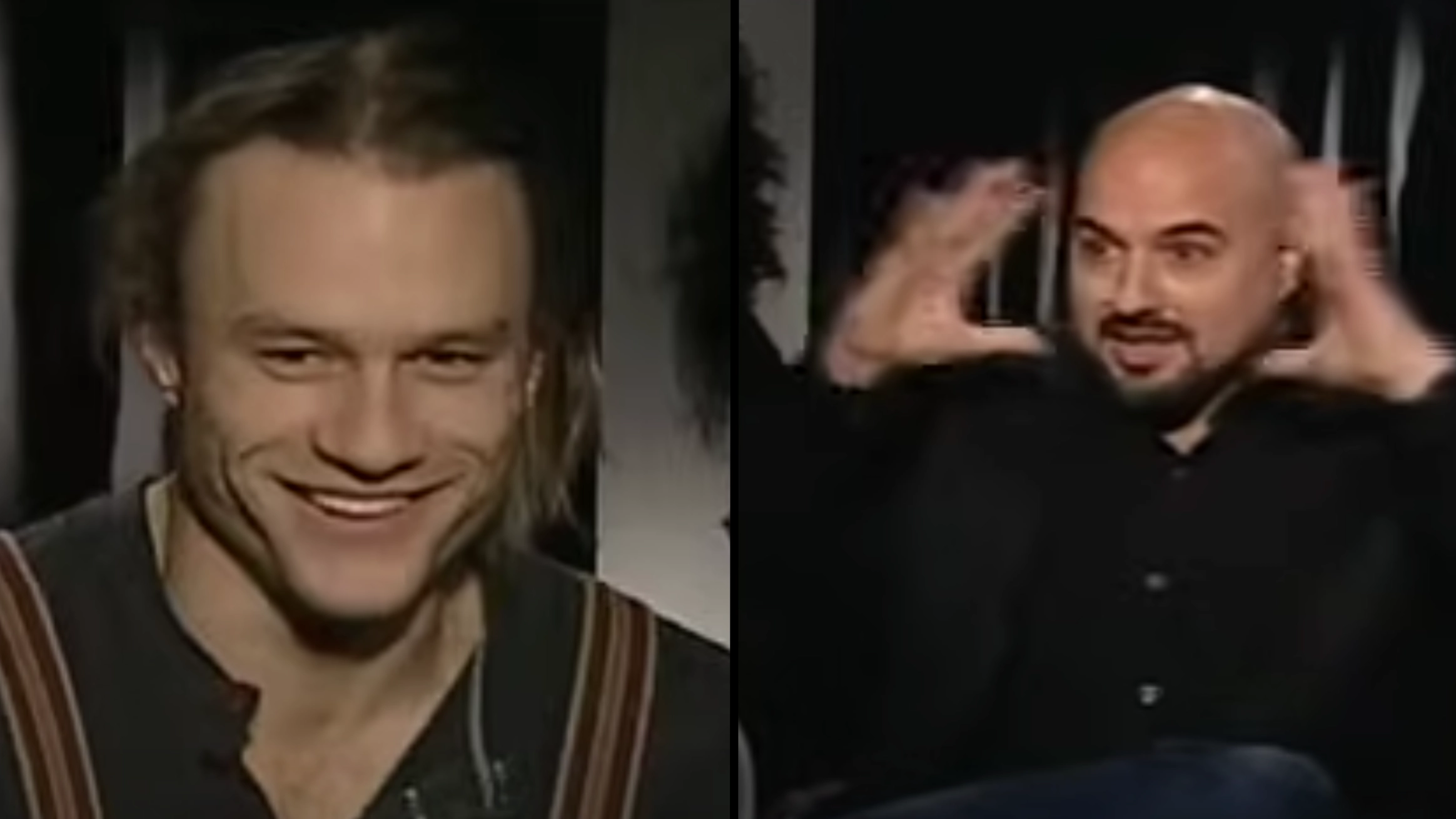 Heath Ledger had touching moment with reporter in last ever interview before he died