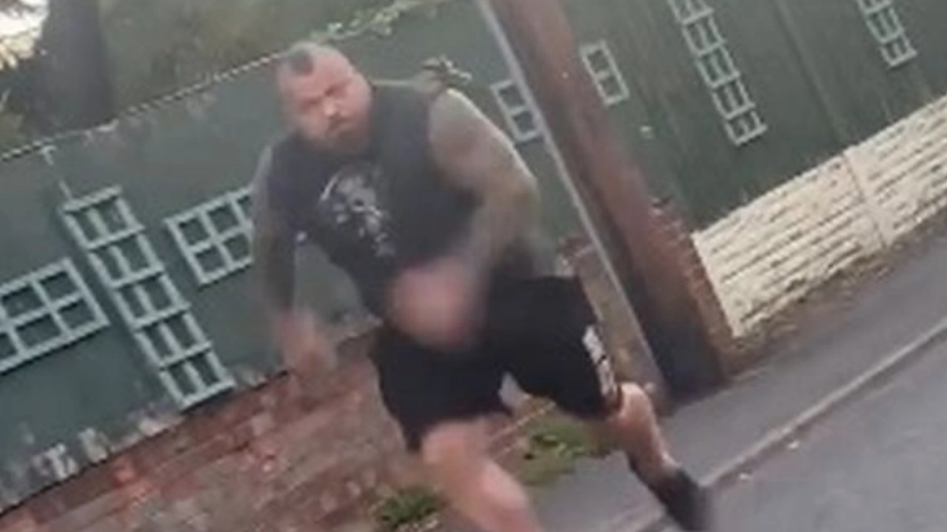 Eddie Hall posts full video after shocking clip of him telling driver he'll 'rip their f***ing head off' goes viral