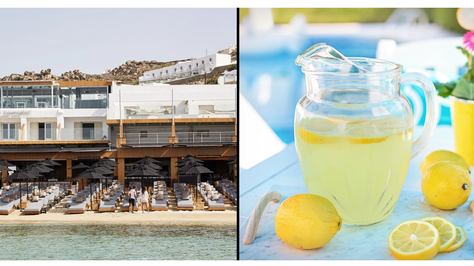 Infamous restaurant hits back at tourist who was 'charged £50 for glass of lemonade'